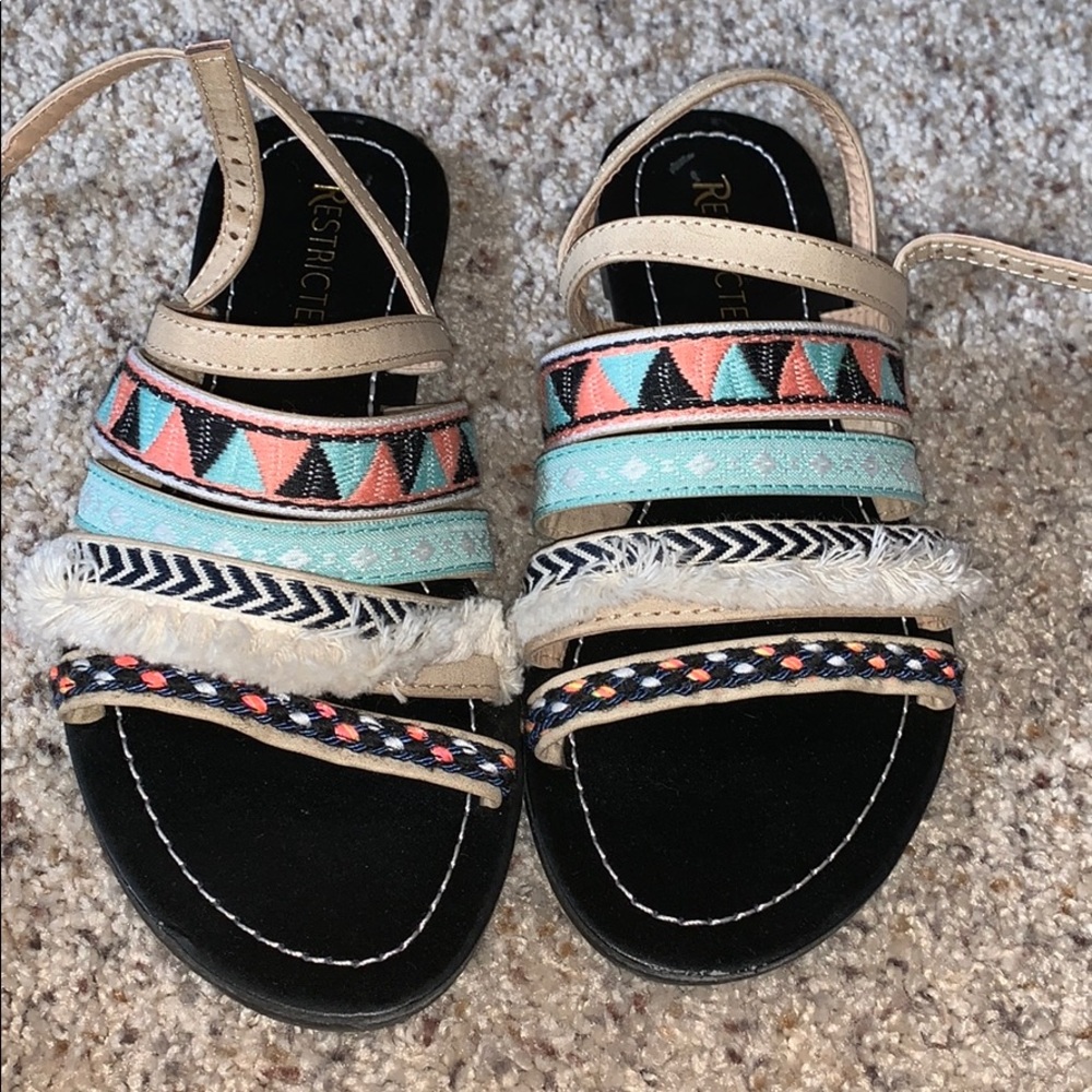 Cute beach sandals